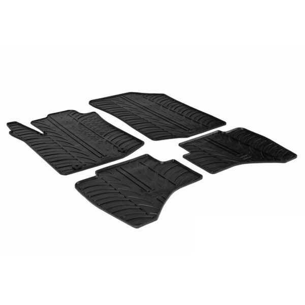ALL IN POINT ΜΑΡΚΕ ΠΑΤΑΚΙΑ ΣΕ ΣΚΑΦΗ ΛΑΣΤΙΧΟ ΓΙΑ CITROEN C1 3D / 5D 2014-03/2021 / CITROEN C1 AIRSCAPE 2014-2018 / PEUGEOT 108 3D / 5D 06/2014-03/2021 / PEUGEOT 108 TOP! 06/2014-06/2019 / TOYOTA AYGO 2014-2021 SUMISURA ΣΕ ΜΑΥΡΟ ΧΡΩΜΑ ME ΚΟΥΜΠΩΜΑΤΑ LAMPA - 4 ΤΕΜ. - AIN-137068 iluma.GR