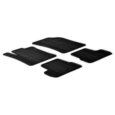 ALL IN POINT ΜΑΡΚΕ ΠΑΤΑΚΙΑ ΣΕ ΣΚΑΦΗ ΛΑΣΤΙΧΟ ΓΙΑ CITROEN C4 CACTUS 05/2014-10/2020 SUMISURA ΣΕ ΜΑΥΡΟ ΧΡΩΜΑ ME ΚΟΥΜΠΩΜΑΤΑ LAMPA - 4 ΤΕΜ. - AIN-138970 LEFKELIS.GR