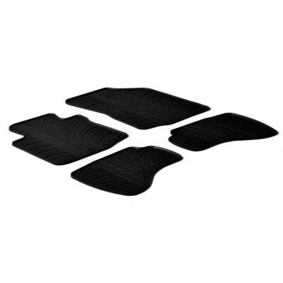 ALL IN POINT ΜΑΡΚΕ ΠΑΤΑΚΙΑ ΣΕ ΣΚΑΦΗ ΛΑΣΤΙΧΟ ΓΙΑ CITROEN C1 05/2005-05/2014 / PEUGEOT 107 05/2005-12/2014 / TOYOTA AYGO 05/2005-05/2014 SUMISURA ΣΕ ΜΑΥΡΟ ΧΡΩΜΑ ME ΚΟΥΜΠΩΜΑΤΑ LAMPA - 4 ΤΕΜ. - AIN-138761 LEFKELIS.GR