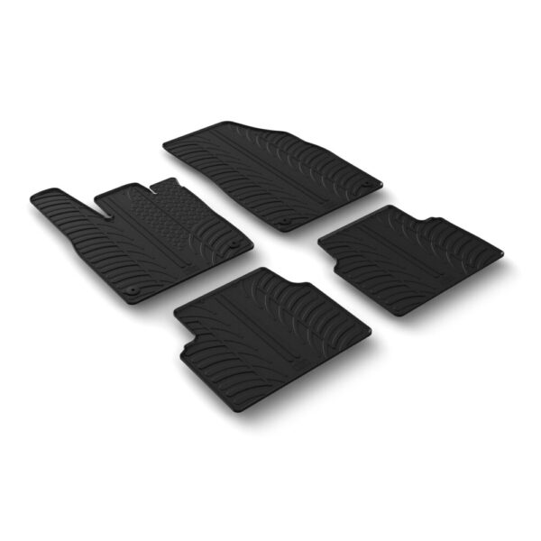 ALL IN POINT ΜΑΡΚΕ ΠΑΤΑΚΙΑ ΣΕ ΣΚΑΦΗ ΛΑΣΤΙΧΟ ΓΙΑ VW ID.4 11/2020+ SUMISURA ΣΕ ΜΑΥΡΟ ΧΡΩΜΑ ME ΚΟΥΜΠΩΜΑΤΑ LAMPA - 4 ΤΕΜ. - AIN-169123 LEFKELIS.GR