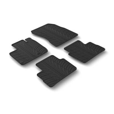 ALL IN POINT ΜΑΡΚΕ ΠΑΤΑΚΙΑ ΣΕ ΣΚΑΦΗ ΛΑΣΤΙΧΟ ΓΙΑ NISSAN QASHQAI 04/2021+ SUMISURA ΣΕ ΜΑΥΡΟ ΧΡΩΜΑ ME ΚΟΥΜΠΩΜΑΤΑ LAMPA - 4 ΤΕΜ. - AIN-170637 LEFKELIS.GR