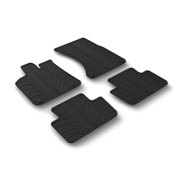 ALL IN POINT ΜΑΡΚΕ ΠΑΤΑΚΙΑ ΣΕ ΣΚΑΦΗ ΛΑΣΤΙΧΟ ΓΙΑ PORSCHE MACAN 12/2013+ (ΑΥΤΟΜΑΤΟ) SUMISURA ΣΕ ΜΑΥΡΟ ΧΡΩΜΑ ME ΚΟΥΜΠΩΜΑΤΑ LAMPA - 4 ΤΕΜ.? - AIN-174820 LEFKELIS.GR
