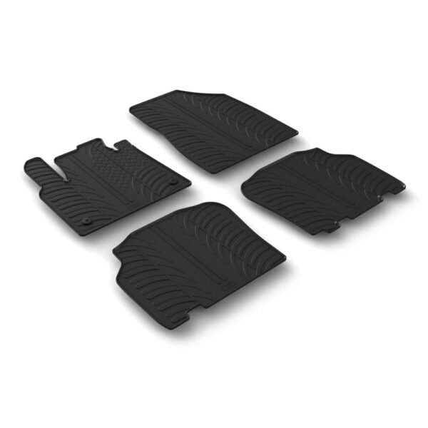 ALL IN POINT ΜΑΡΚΕ ΠΑΤΑΚΙΑ ΣΕ ΣΚΑΦΗ ΛΑΣΤΙΧΟ ΓΙΑ MERCEDES CITAN TOURER 11/2021+ SUMISURA ΣΕ ΜΑΥΡΟ ΧΡΩΜΑ ME ΚΟΥΜΠΩΜΑΤΑ LAMPA - 4 ΤΕΜ.? - AIN-174823 LEFKELIS.GR