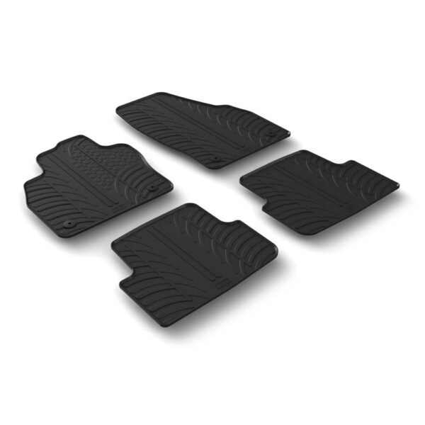 ALL IN POINT ΜΑΡΚΕ ΠΑΤΑΚΙΑ ΣΕ ΣΚΑΦΗ ΛΑΣΤΙΧΟ ΓΙΑ VW TAIGO 11/2021+ SUMISURA ΣΕ ΜΑΥΡΟ ΧΡΩΜΑ ME ΚΟΥΜΠΩΜΑΤΑ LAMPA - 4 ΤΕΜ.? - AIN-174824 LEFKELIS.GR