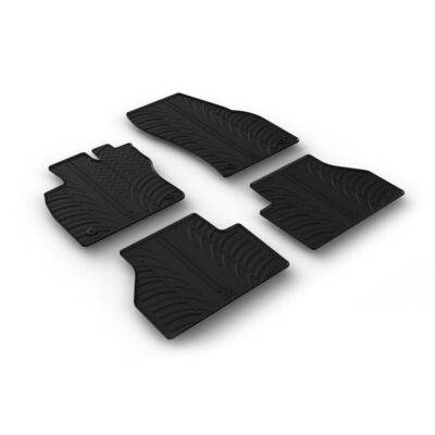 ALL IN POINT ΜΑΡΚΕ ΠΑΤΑΚΙΑ ΣΕ ΣΚΑΦΗ ΛΑΣΤΙΧΟ ΓΙΑ VW CADDY LIFE 01/2021+ SUMISURA ΣΕ ΜΑΥΡΟ ΧΡΩΜΑ ME ΚΟΥΜΠΩΜΑΤΑ LAMPA - 4 ΤΕΜ. - AIN-169498 LEFKELIS.GR