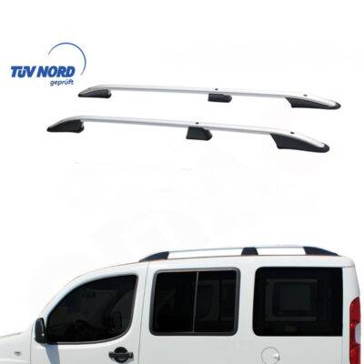 ALL IN POINT ΜΠΑΡΕΣ ΟΡΟΦΗΣ ΓΙΑ FIAT DOBLO 00-10 ΠΑΡΑΛΛΗΛΕΣ ΑΛΟΥΜΙΝΙΟΥ ΑΣΗΜΙ - AIN-159695 LEFKELIS.GR