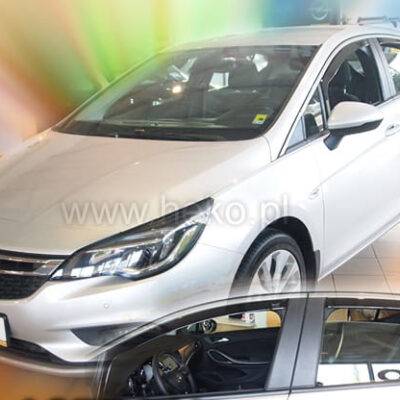 ALL IN POINT ΑΝΕΜΟΘΡΑΥΣΤΕΣ ΓΙΑ OPEL ASTRA K 5D 2015+ HTB / SPORTS TOURER  ΖΕΥΓΑΡΙ ΑΠΟ ΕΥΚΑΜΠΤΟ ΦΙΜΕ ΠΛΑΣΤΙΚΟ HEKO - 2 ΤΕΜ. - AIN-152533 LEFKELIS.GR