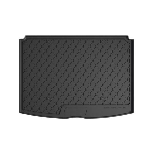ALL IN POINT ΜΑΡΚΕ ΠΑΤΑΚΙ ΣΚΑΦΗ ΠΟΡΤ ΜΠΑΓΚΑΖ ΓΙΑ MERCEDES B CLASS W247 02/2019+ (ΑΝΩ ΕΠΙΠΕΔΟ) SUMISURA TRUNK MAT ΑΠΟ ΑΟΣΜΟ
