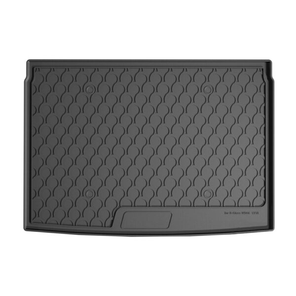 ALL IN POINT ΜΑΡΚΕ ΠΑΤΑΚΙ ΣΚΑΦΗ ΠΟΡΤ ΜΠΑΓΚΑΖ ΓΙΑ MERCEDES B CLASS W246 2011-2019 (ΚΑΤΩ ΕΠΙΠΕΔΟ) SUMISURA TRUNK MAT ΑΠΟ ΑΟΣΜΟ