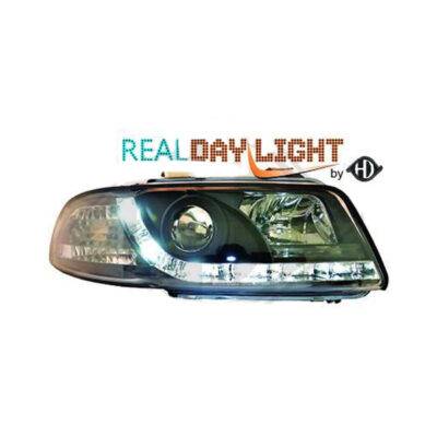 ALL IN POINT Φανάρια diederichs Daylight AUDI A4 11.94-12.98 LIMOUSINE DAYLIGHT BLACK - AIN-144138 LEFKELIS.GR