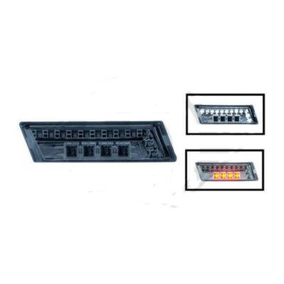 ALL IN POINT AUDI A3 8P 05.03-06.08 /A4 00-07 /A6 97-04  ΦΛΑΣ ΦΤΕΡΟΥ BLACK+LED - AIN-144189 LEFKELIS.GR