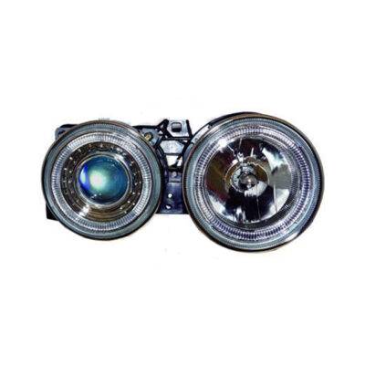 ALL IN POINT ΦΑΝΑΡΙΑ ΓΙΑ BMW ΣΕΙΡΑ 3 E30 82-94 ANGELEYES CHROME - AIN-144147 LEFKELIS.GR