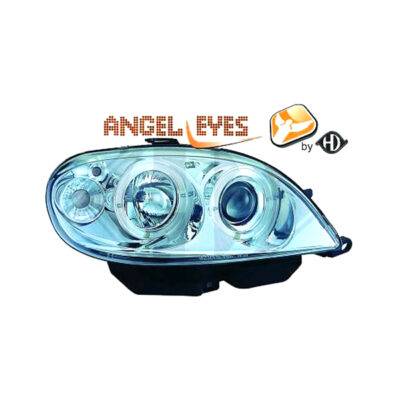 ALL IN POINT ΦΑΝΑΡΙΑ ΓΙΑ CITROEN SAXO 09.99+ ANGELEYES CHROME - AIN-144174 LEFKELIS.GR