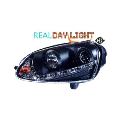 ALL IN POINT ΦΑΝΑΡΙΑ ΓΙΑ VW GOLF 5 10.03-09.08 / GOLF 5+6 VARIANT / JETTA 5 05-10  DAYLIGHT BLACK - AIN-144164 LEFKELIS.GR