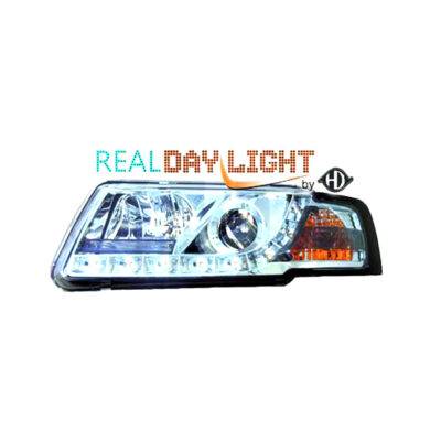 ALL IN POINT ΦΑΝΑΡΙΑ ΓΙΑ VW PASSAT 3B 11.96-08.00 DAYLIGHT CHROME - AIN-144168 LEFKELIS.GR