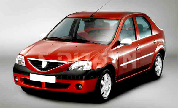 ALL IN POINT ΚΑΠΑΚΙΑ ΚΑΘΡΕΠΤΗ ΧΡΩΜΙΟΥ ΜΕΤΑΛΛΙΚΑ ΓΙΑ DACIA LOGAN 2005-2008 - AIN-169325 iluma.GR