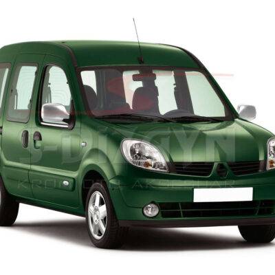 ALL IN POINT ΚΑΠΑΚΙΑ ΚΑΘΡΕΠΤΗ ΧΡΩΜΙΟΥ ΜΕΤΑΛΛΙΚΑ ΓΙΑ RENAULT KANGOO 1 04-07 Χρωμίου ABS - AIN-138425 LEFKELIS.GR