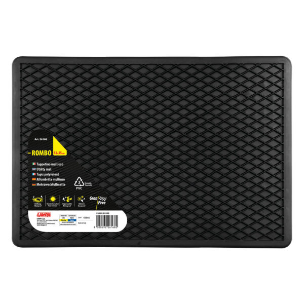 ΠΑΤΑΚΙ ΠΛΑΣΤΙΚΟ (PVC) ΜΕ ΣΧΗΜΑ ΡΟΜΒΟ 52x35cm GRAN PREE ROMBO LAMPA - 1 TEM. - Image 2