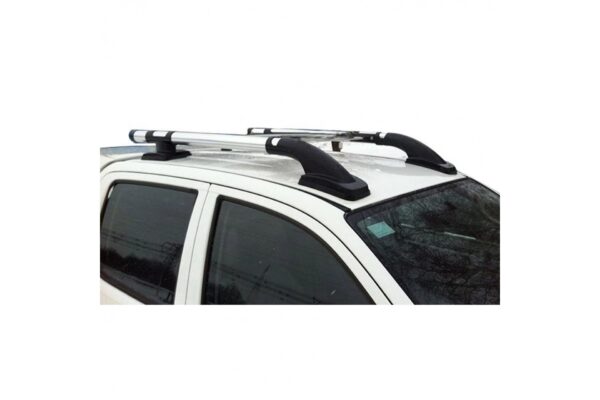 ΜΠΑΡΕΣ ΟΡΟΦΗΣ ΓΙΑ FORD RANGER 2012+ ΠΑΡΑΛΛΗΛΕΣ ΑΛΟΥΜΙΝΙΟΥ 2ΤΕΜ ΑΣΗΜΙ - Image 2