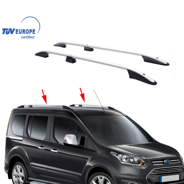 ALL IN POINT ΜΠΑΡΕΣ ΟΡΟΦΗΣ ΓΙΑ FORD CONNECT / TOURNEO CONNECT 2014-2021 ΠΑΡΑΛΛΗΛΕΣ ΑΛΟΥΜΙΝΙΟΥ L1 ΑΣΗΜΙ - AIN-159711 LEFKELIS.GR