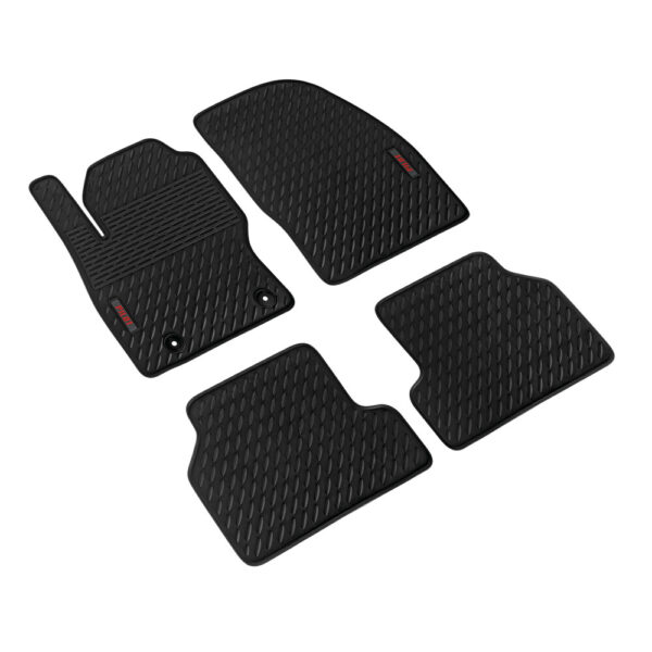 ALL IN POINT ΜΑΡΚΕ ΠΑΤΑΚΙΑ ΣΕ ΣΚΑΦΗ ΛΑΣΤΙΧΟ ΓΙΑ FORD FOCUS 3/5D/SW 02/2005-02/2011 PILOT ECO GOMMA STYLE B (ΜΕ ΚΟΥΜΠΩΜΑΤΑ) LAMPA - 4 ΤΕΜ. - AIN-168218 LEFKELIS.GR
