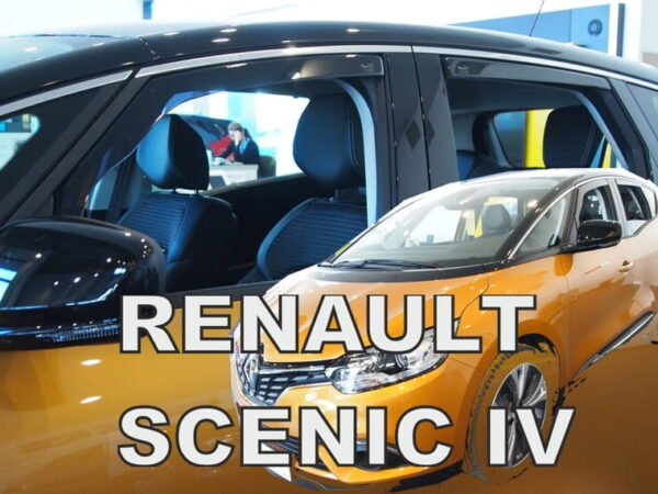 ALL IN POINT ΑΝΕΜΟΘΡΑΥΣΤΕΣ ΓΙΑ RENAULT SCENIC 5D 2017+ ΣΕΤ ΑΥΤΟΚΙΝΗΤΟΥ ΑΠΟ ΕΥΚΑΜΠΤΟ ΦΙΜΕ ΠΛΑΣΤΙΚΟ HEKO - 4 ΤΕΜ. - AIN-168900 iluma.GR