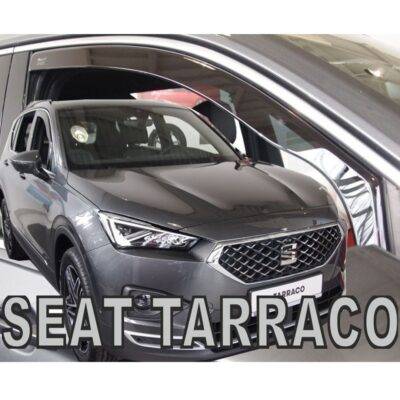 ALL IN POINT ΑΝΕΜΟΘΡΑΥΣΤΕΣ ΓΙΑ SEAT TARRACO 5D 2019+ ΖΕΥΓΑΡΙ ΑΠΟ ΕΥΚΑΜΠΤΟ ΦΙΜΕ ΠΛΑΣΤΙΚΟ HEKO - 2 ΤΕΜ. - AIN-160303 LEFKELIS.GR