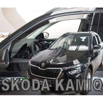 ALL IN POINT ΑΝΕΜΟΘΡΑΥΣΤΕΣ ΓΙΑ SKODA KAMIQ 5D 2019+ ΖΕΥΓΑΡΙ ΑΠΟ ΕΥΚΑΜΠΤΟ ΦΙΜΕ ΠΛΑΣΤΙΚΟ HEKO - 2 ΤΕΜ. - AIN-160913 LEFKELIS.GR