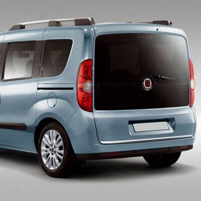 ALL IN POINT TRIM ΜΑΡΚΕ ΠΟΡΤ ΠΑΓΚΑΖ ΜΕΤΑΛΛΙΚΟ ΓΙΑ FIAT DOBLO 2010-2015 - AIN-144444 LEFKELIS.GR