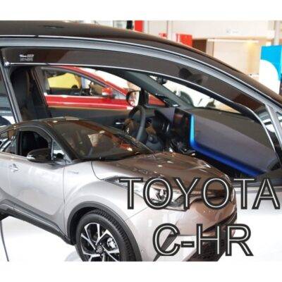 ALL IN POINT ΑΝΕΜΟΘΡΑΥΣΤΕΣ ΓΙΑ TOYOTA C-HR 5D 2016+ ΖΕΥΓΑΡΙ ΑΠΟ ΕΥΚΑΜΠΤΟ ΦΙΜΕ ΠΛΑΣΤΙΚΟ HEKO - 2 ΤΕΜ. - AIN-160914 LEFKELIS.GR
