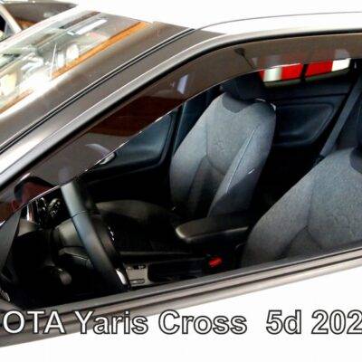 ALL IN POINT ΑΝΕΜΟΘΡΑΥΣΤΕΣ ΓΙΑ TOYOTA YARIS CROSS 5D 2021+ ΖΕΥΓΑΡΙ ΑΠΟ ΕΥΚΑΜΠΤΟ ΦΙΜΕ ΠΛΑΣΤΙΚΟ HEKO - 2 ΤΕΜ. - AIN-170326 LEFKELIS.GR