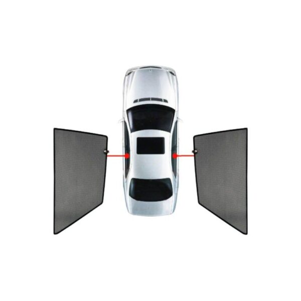 ALL IN POINT ΚΟΥΡΤΙΝΑΚΙΑ ΜΑΡΚΕ CAR SHADES ΓΙΑ AUDI A3 Typ 8P 5D 03-12 - 2 ΤΕΜ. - AIN-140550 iluma.GR