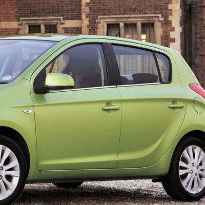 ALL IN POINT TRIM ΜΑΡΚΕ ΠΑΡΑΘΥΡΩΝ ΑΥΤΟΚΟΛΛΗΤΑ ΧΡΩΜΙΟΥ ΓΙΑ HYUNDAI i20 5D 08-14 4ΤΕΜ. - AIN-144489 LEFKELIS.GR