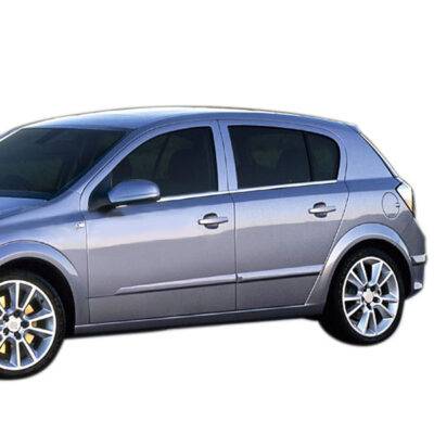 ALL IN POINT TRIM ΜΑΡΚΕ ΠΑΡΑΘΥΡΩΝ ΑΥΤΟΚΟΛΛΗΤΑ ΧΡΩΜΙΟΥ ΓΙΑ OPEL ASTRA H 5D 2004+ 4ΤΕΜ. - AIN-144531 LEFKELIS.GR