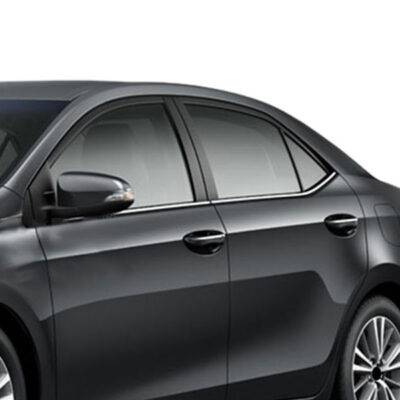 ALL IN POINT TRIM ΜΑΡΚΕ ΠΑΡΑΘΥΡΩΝ ΑΥΤΟΚΟΛΛΗΤΑ ΧΡΩΜΙΟΥ 4ΤΕΜ. ΓΙΑ TOYOTA COROLLA 4D 2014+ - AIN-144588 LEFKELIS.GR