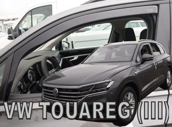 ΑΝΕΜΟΘΡΑΥΣΤΕΣ ΓΙΑ VW TOUAREG 3 5D 2018+ - ΖΕΥΓΑΡΙ (2 ΤΕΜ.) - Image 2