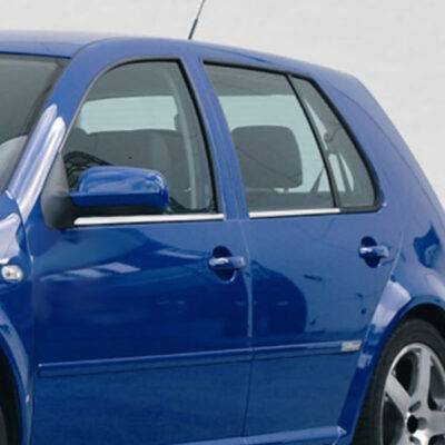 ALL IN POINT TRIM ΜΑΡΚΕ ΠΑΡΑΘΥΡΩΝ ΑΥΤΟΚΟΛΛΗΤΑ ΧΡΩΜΙΟΥ 4ΤΕΜ. ΓΙΑ VW GOLF 4 5D 98-04 - AIN-148686 LEFKELIS.GR