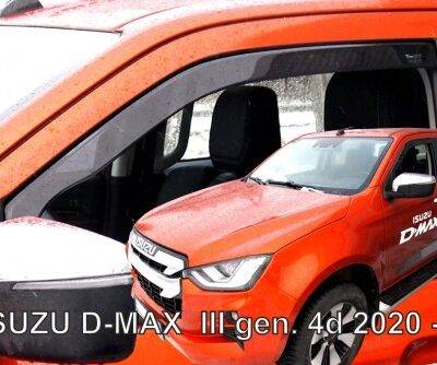 ALL IN POINT ΑΝΕΜΟΘΡΑΥΣΤΕΣ ΓΙΑ ISUZU D-MAX 2D/4D 2020+ ΖΕΥΓΑΡΙ ΑΠΟ ΕΥΚΑΜΠΤΟ ΦΙΜΕ ΠΛΑΣΤΙΚΟ HEKO - 2 ΤΕΜ. - AIN-170327 LEFKELIS.GR