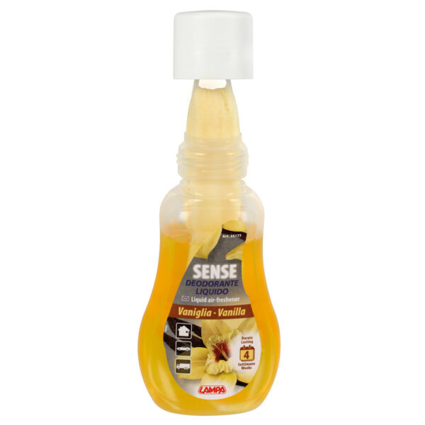 ΑΡΩΜΑΤΙΚΟ ΜΠΟΥΚΑΛΑΚΙ SENSE ΜΕ ΑΡΩΜΑ ΒΑΝΙΛΙΑ 375ml LAMPA -1 ΤΕΜ. - Image 2