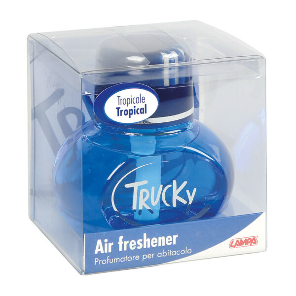 ΑΡΩΜΑΤΙΚΟ TRUCKY TROPICAL 150 ml (ΑΥΤΟΚΟΛΛΗΤΗ ΒΑΣΗ) - Image 2