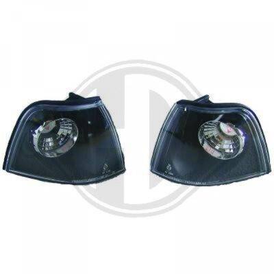 ALL IN POINT ΕΜΠΡΟΣΘΙΑ ΦΛΑΣ BMW ΣΕΙΡΑ 3 E36 90>99 LIMOUSINE/COMPACT/TOURING ΜΑΥΡΟ - 2 TEM - AIN-169188 LEFKELIS.GR