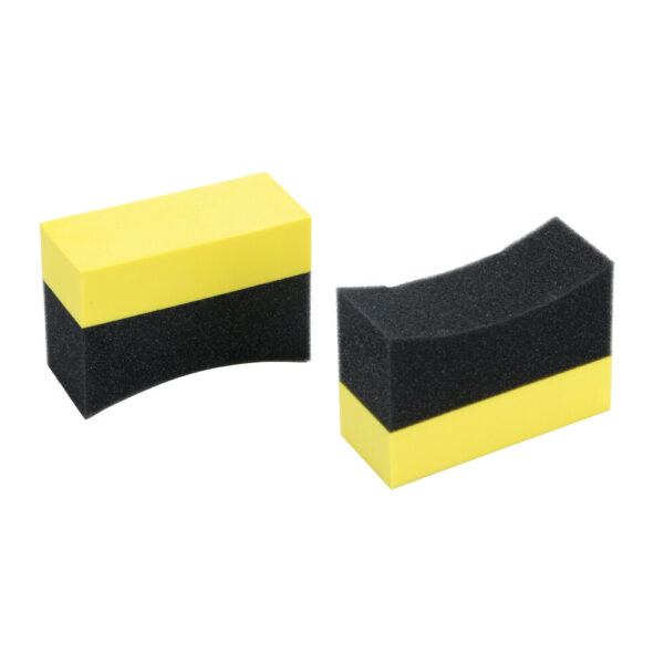 ALL IN POINT ΣΦΟΥΓΓΑΡΙ ΓΥΑΛΙΣΜΑΤΟΣ ΕΛΑΣΤΙΚΩΝ TYRE MAKE-UP 95x65x40mm 2ΤΕΜ. - AIN-169507 LEFKELIS.GR