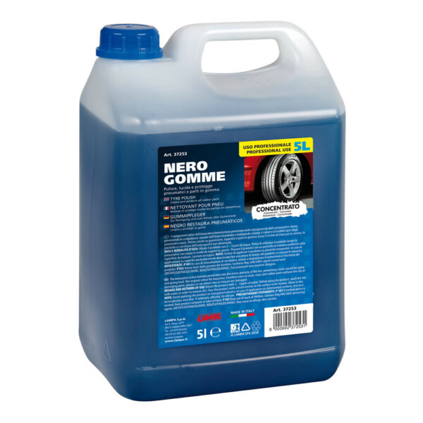 ALL IN POINT ΓΥΑΛΙΣΤΙΚΟ ΥΓΡΟ ΕΛΑΣΤΙΚΩΝ TYRE-POLISH 5000ml - AIN-174538 LEFKELIS.GR