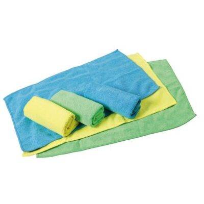 ALL IN POINT ΠΑΝΙΑ ΚΑΘΑΡΙΣΜΟΥ ΜΕ ΜΙΚΡΟΪΝΕΣ (MICROFIBRE) 40x30cm (ΚΙΤΡΙΝΟ/ΠΡΑΣΙΝΟ/ΜΠΛΕ) 6 ΤΕΜ. - AIN-148491 LEFKELIS.GR