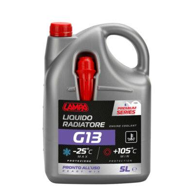 ALL IN POINT ΑΝΤΙΨΥΚΤΙΚΟ/ΠΑΡΑΦΛΟΥ PREMIUM SERIES G13 VIOLA -25°C>+105°C 5L - 1 ΤΕΜ. - AIN-184149 LEFKELIS.GR