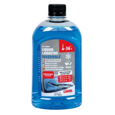 ALL IN POINT ΥΓΡΟ ΠΑΡΜΠΡΙΖ (ΥΑΛΟΚΑΘΑΡΙΣΤΗΡΩΝ) SCREEN WASH -360 C 500 ml - AIN-139928 LEFKELIS.GR