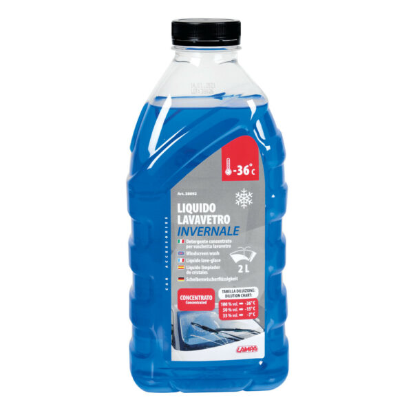 ALL IN POINT ΥΓΡΟ ΠΑΡΜΠΡΙΖ (ΥΑΛΟΚΑΘΑΡΙΣΤΗΡΩΝ) SCREEN WASH -36 C 2000 ml - AIN-139930 iluma.GR