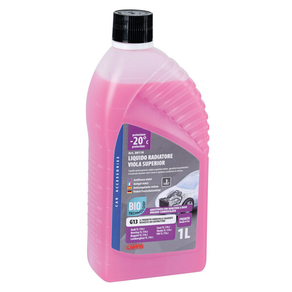 ALL IN POINT ΑΝΤΙΨΥΚΤΙΚΟ SUPERIOR-VIOLET -20°C 1LT G13 BIOTECHNOLOGY (ΠΑΡΑΦΛΟΥ) LAMPA - 1 TEM. - AIN-170634 LEFKELIS.GR