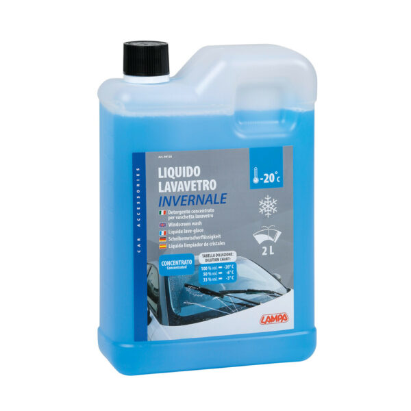 ALL IN POINT ΥΓΡΟ ΥΑΛΟΚΑΘΑΡΙΣΤΗΡΩΝ SCREEN-WASH INVERNALE -20°C 2000ml LAMPA - 1 ΤΕΜ - AIN-170951 LEFKELIS.GR