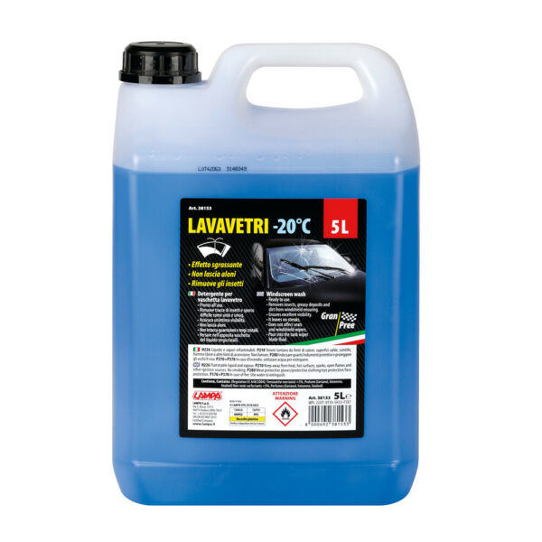ALL IN POINT ΥΓΡΟ ΥΑΛΟΚΑΘΑΡΙΣΤΗΡΩΝ GRAN-PREE -20°C 5000 ml LAMPA - 1 TEM. - AIN-170242 LEFKELIS.GR